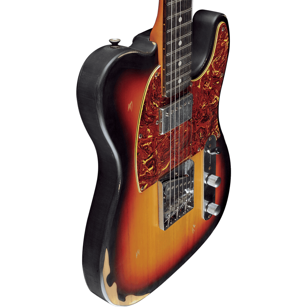 EKO TERO RELIC SB elektrische gitaar sunburst