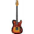 EKO TERO RELIC SB elektrische gitaar sunburst