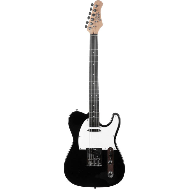 EKO TL300 BLK Tribute series elektrische gitaar zwart