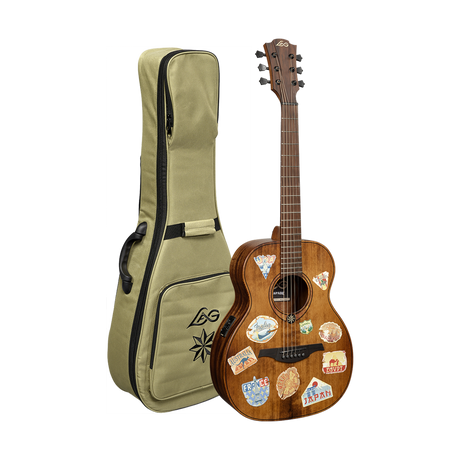 LÂG ESCAPADE-GTE Travel Elektro-Akoestische Gitaar