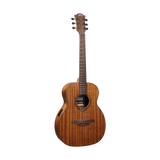 LÂG SCAPADE-KAE Travel Elektro-Akoestische Gitaar - Massief Khaya