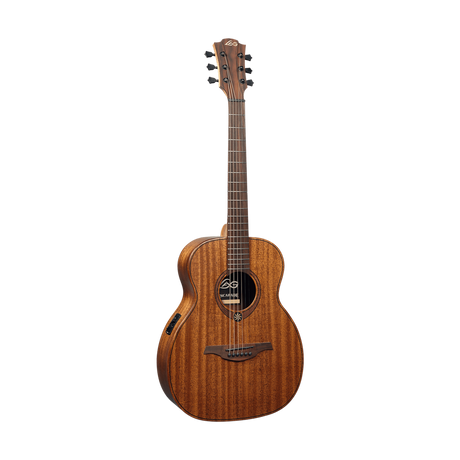 LÂG SCAPADE-KAE Travel Elektro-Akoestische Gitaar - Massief Khaya
