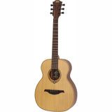 LÂG ESCAPADE-RCE Travel Elektro-Akoestische Gitaar - Massief Rood Ceder