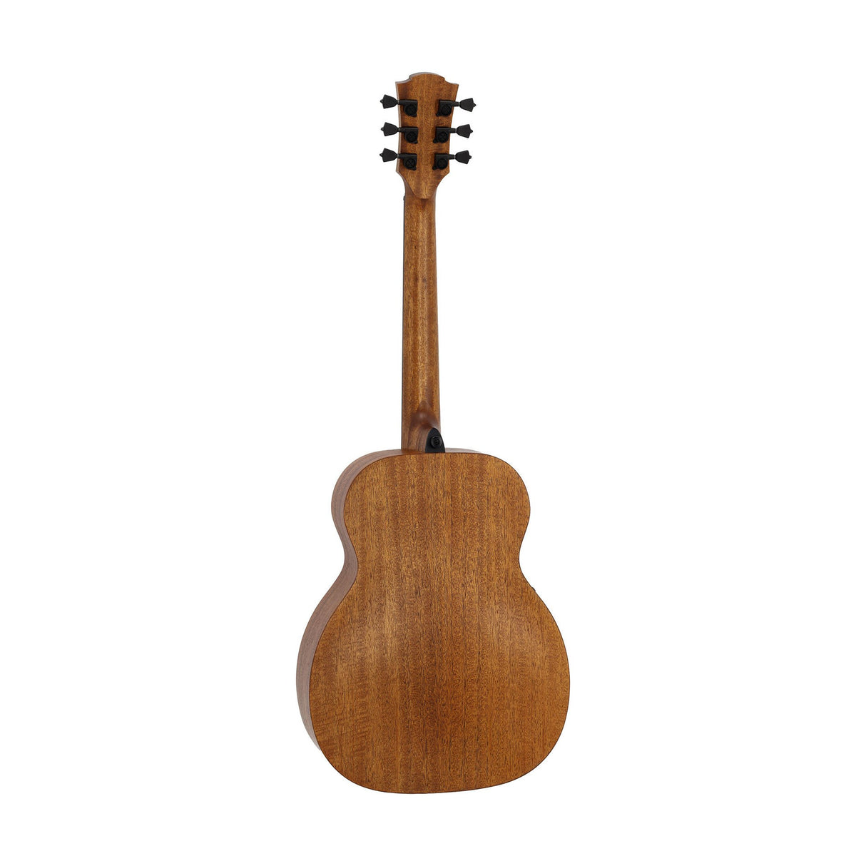 LÂG ESCAPADE-RCE Travel Elektro-Akoestische Gitaar - Massief Rood Ceder