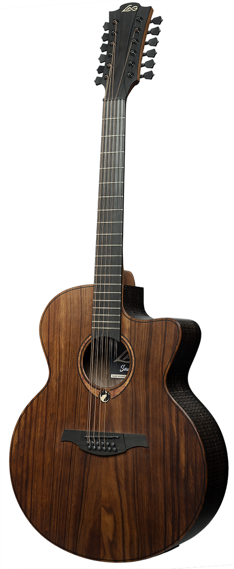Lâg SAUVAGE-J12CE Western-Akoestische Jumbo 12-snarige Gitaar