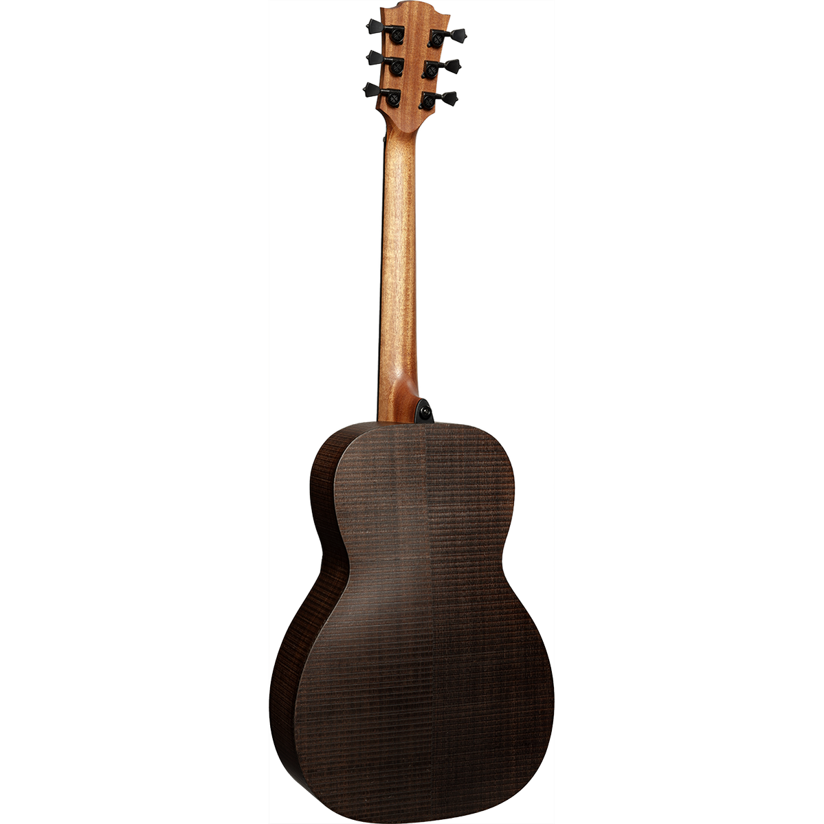 Lâg SAUVAGE-PE Semi-Akoestische Parlor Western Gitaar