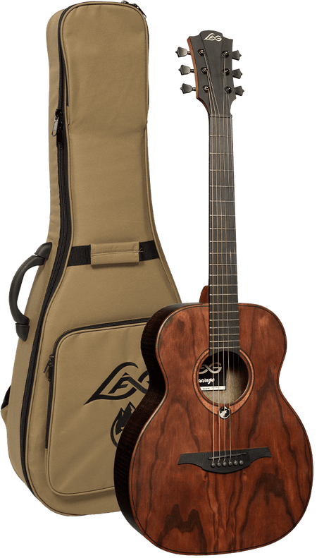 Lâg SAUVAGE-TE Semi-Akoestische Reisgitaar