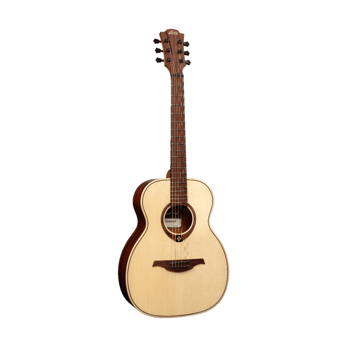 LÂG TRAVEL-SP Travel Akoestische Gitaar - Massief Engelmann Sparren