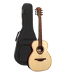 LÂG TRAVEL-SP Travel Akoestische Gitaar - Massief Engelmann Sparren