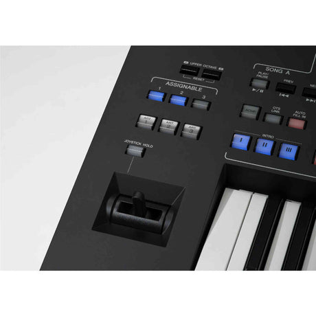 Yamaha Genos 2 Digital Arranger Workstation met 76 Toetsen, FM Engine, AWM en 9-inch Touchscreen