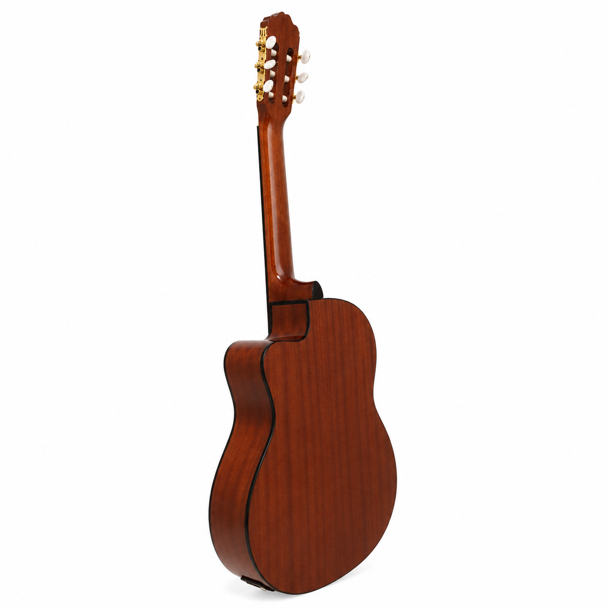 Gomez Classic Guitar 002CE Naturel Elektro-Akoestische Klassieke Gitaar met Solid Spruce Top en 4-band EQ