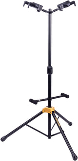 HERCULES HCGS-422B+ AGS Plus gitaarstandaard voor 2 instrumenten