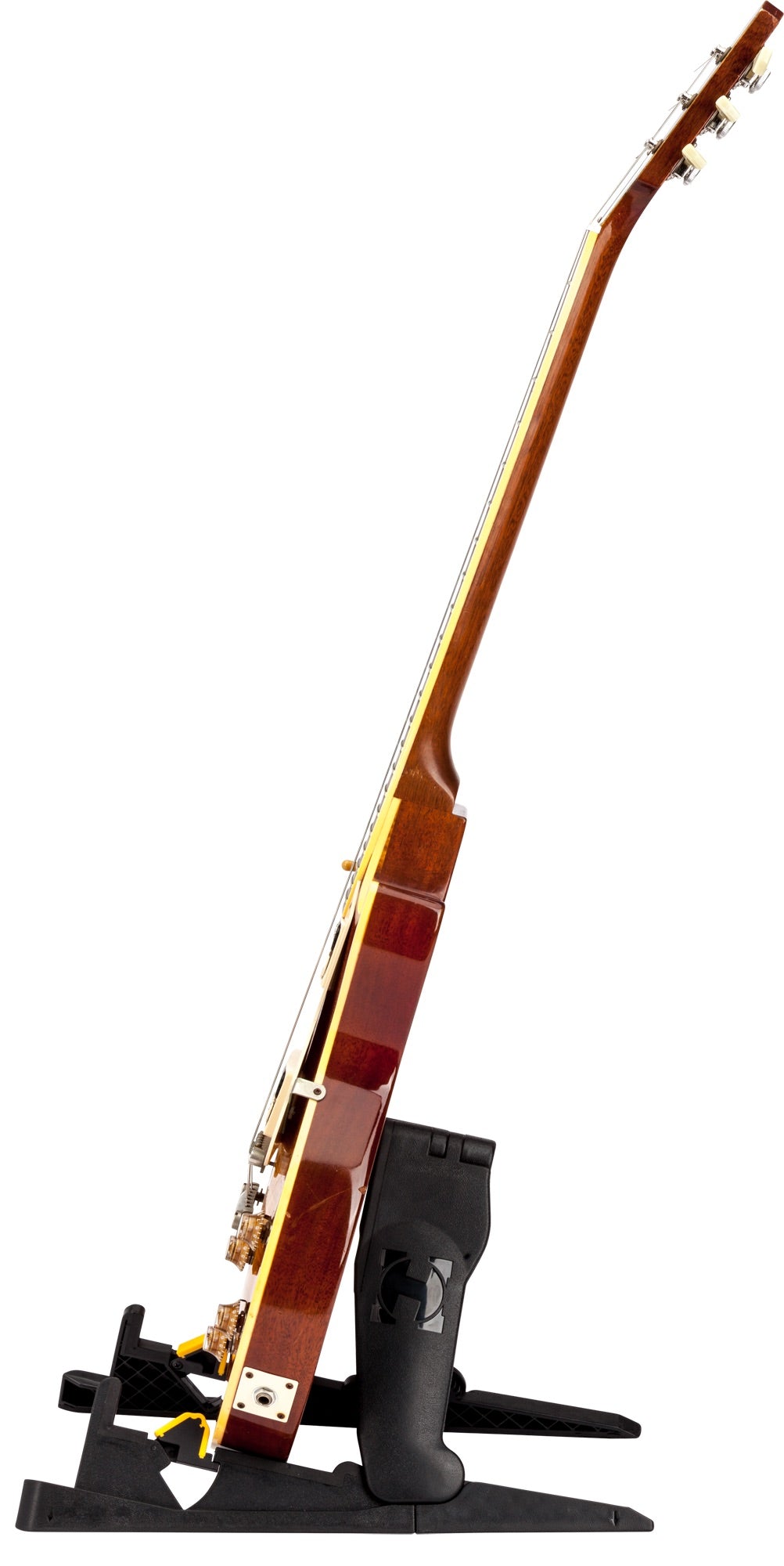 HERCULES HCGS-200B EZPack gitaarstandaard voor akoestische en elektrische gitaar