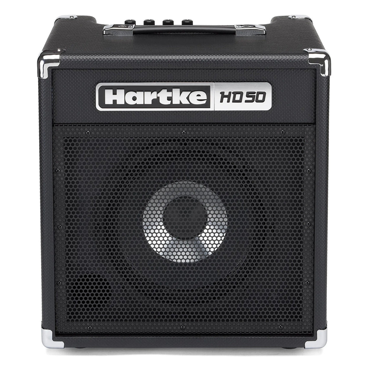 Hartke HD50 50W bascombo met 10" HyDrive speaker en AUX-ingang