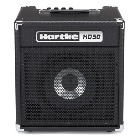 Hartke HD50 50W bascombo met 10" HyDrive speaker en AUX-ingang