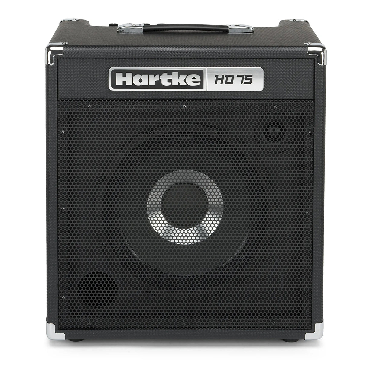 Hartke HD75 75W bascombo met 12" HyDrive speaker, 7-bands EQ en FX-loop