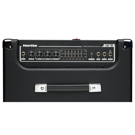 Hartke HD75 75W bascombo met 12" HyDrive speaker, 7-bands EQ en FX-loop