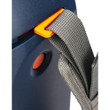 HOHNER A2901 XS Accordeon – 21 toetsen en 15 basssen, Blauw-Oranje, met gigbag en draagband voor kinderen