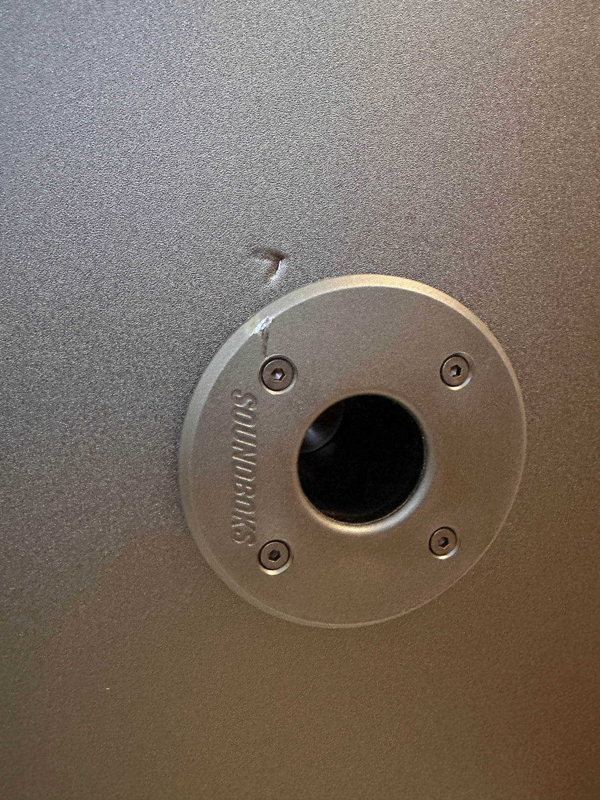 B-stock Soundboks 4 Zwart