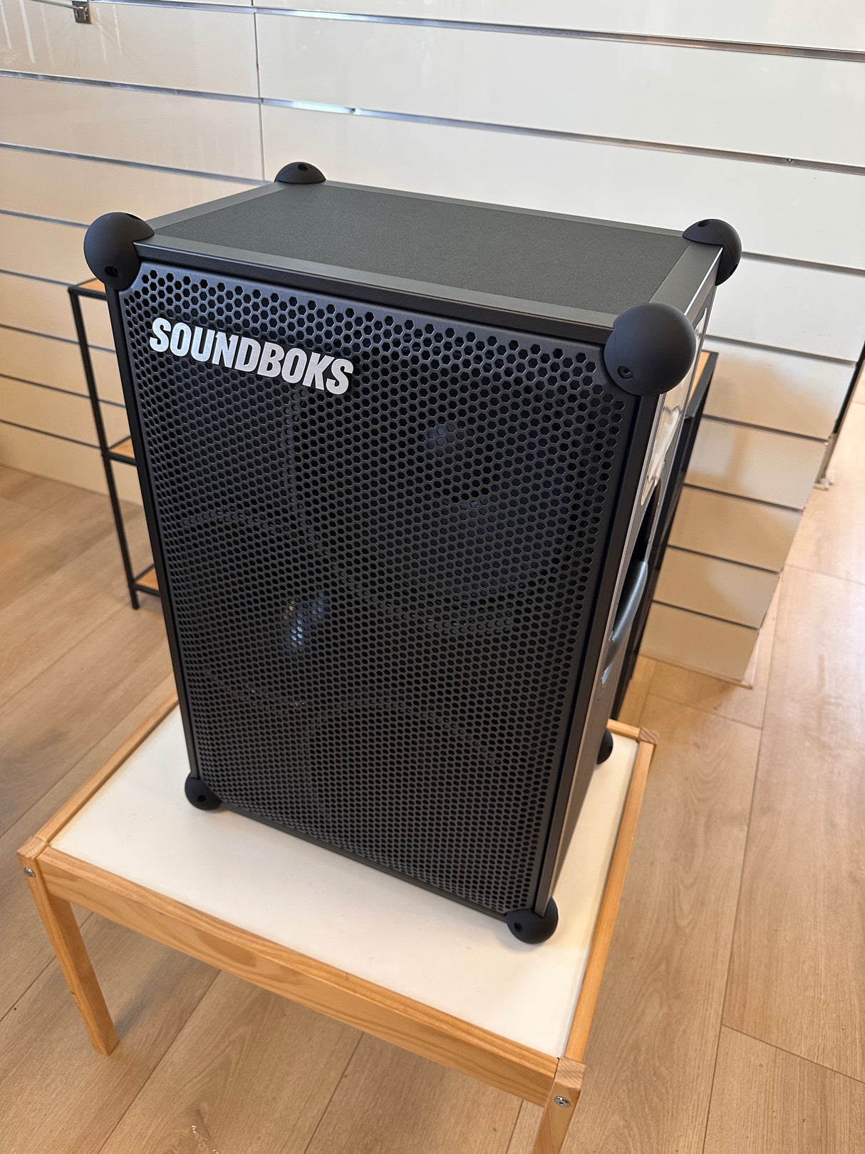 B-stock Soundboks 4 Zwart