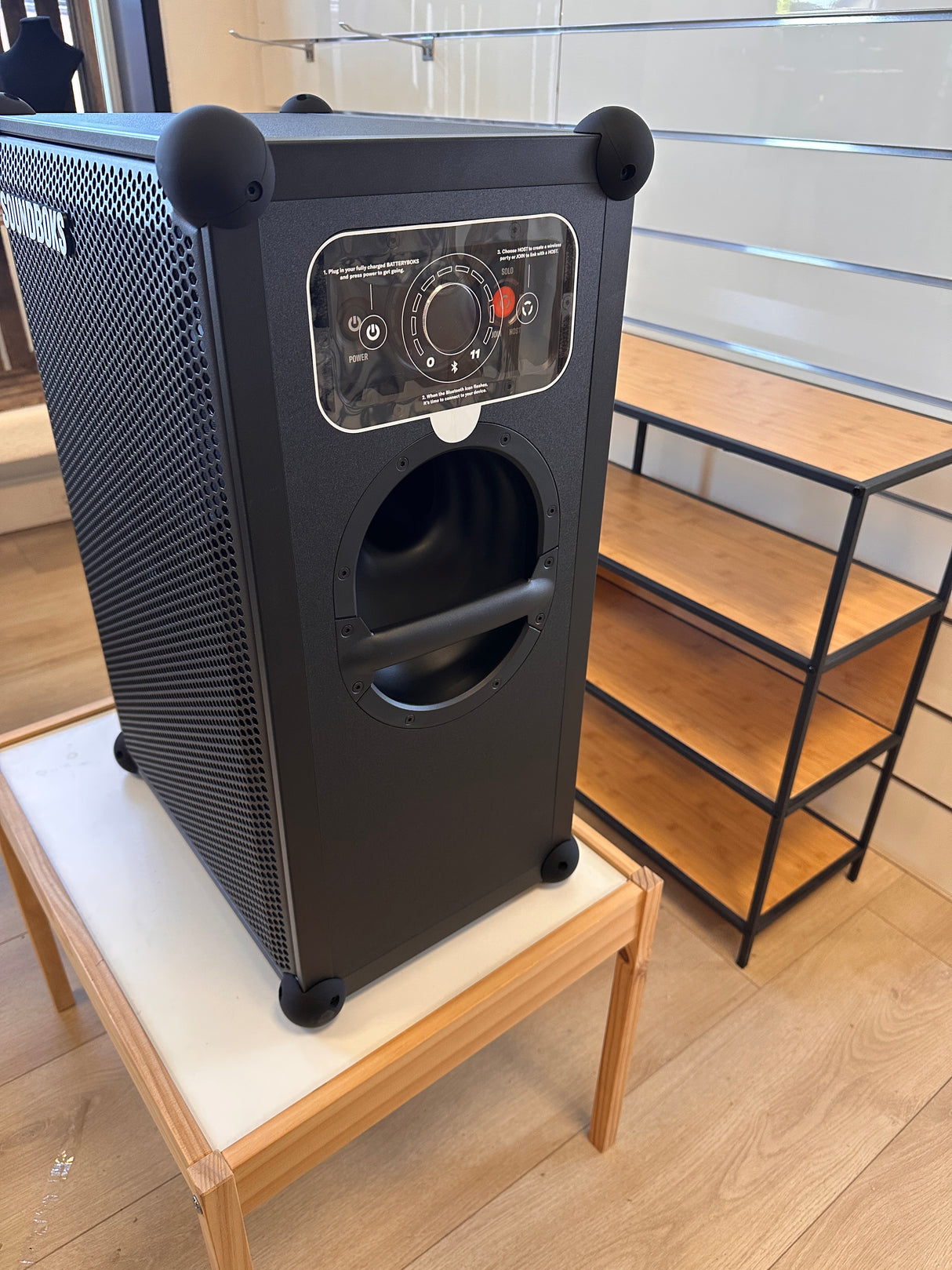 B-stock Soundboks 4 Zwart