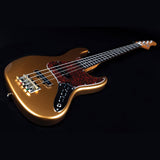 Jet Guitars JJB-300 GDR Basgitaar - Goud