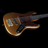 Jet Guitars JJB-300 GDR Basgitaar - Goud