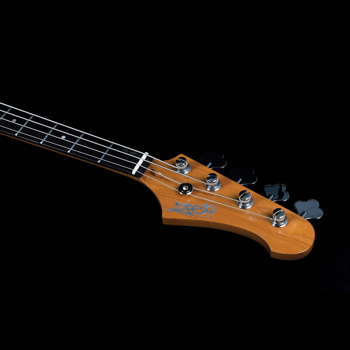 Jet Guitars JJB-300 GDR Basgitaar - Goud