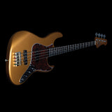 Jet Guitars JJB-300 GDR Basgitaar - Goud