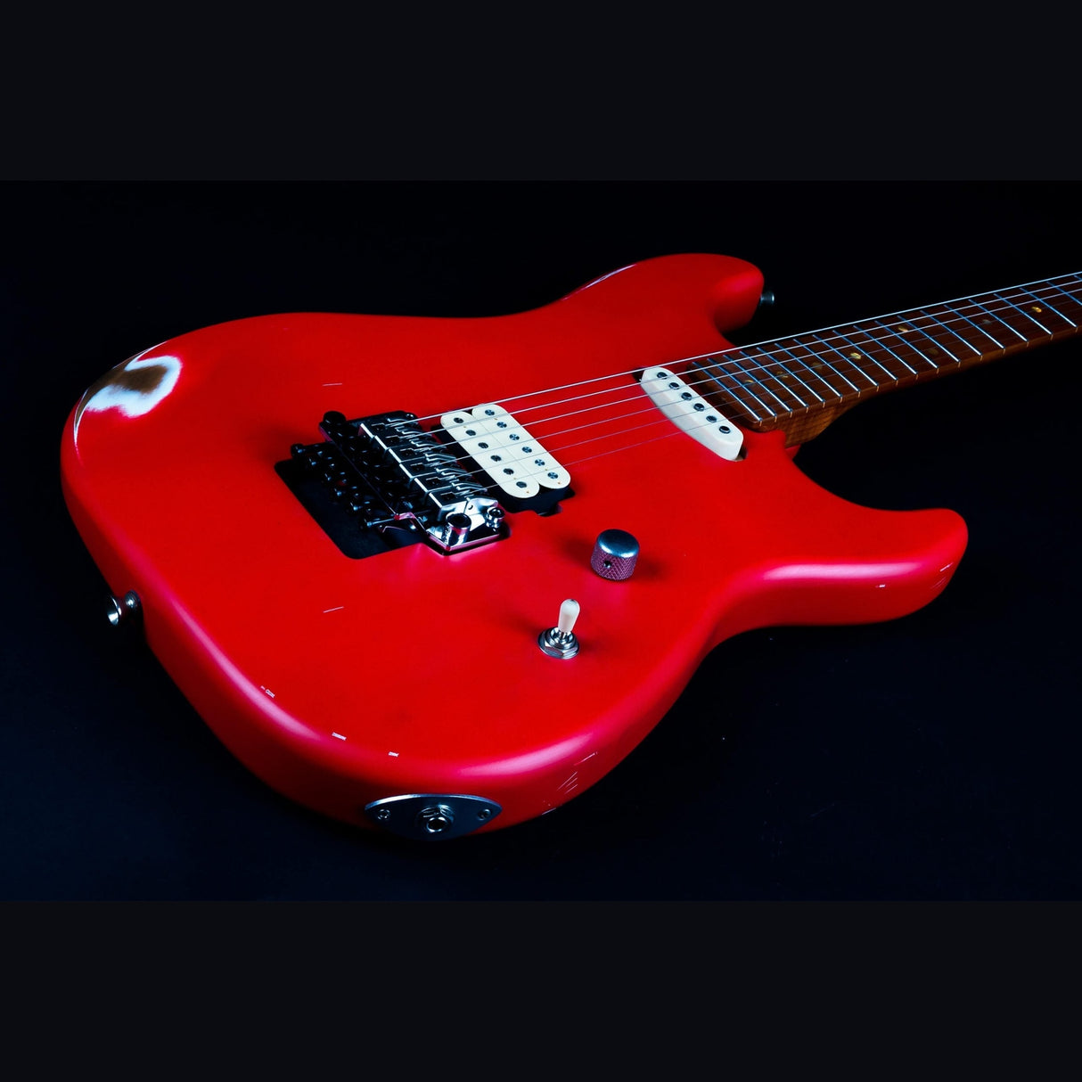 Jet Guitars JS-850 RFR elektrische gitaar - Rood Relic