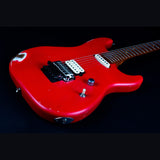 Jet Guitars JS-850 RFR elektrische gitaar - Rood Relic