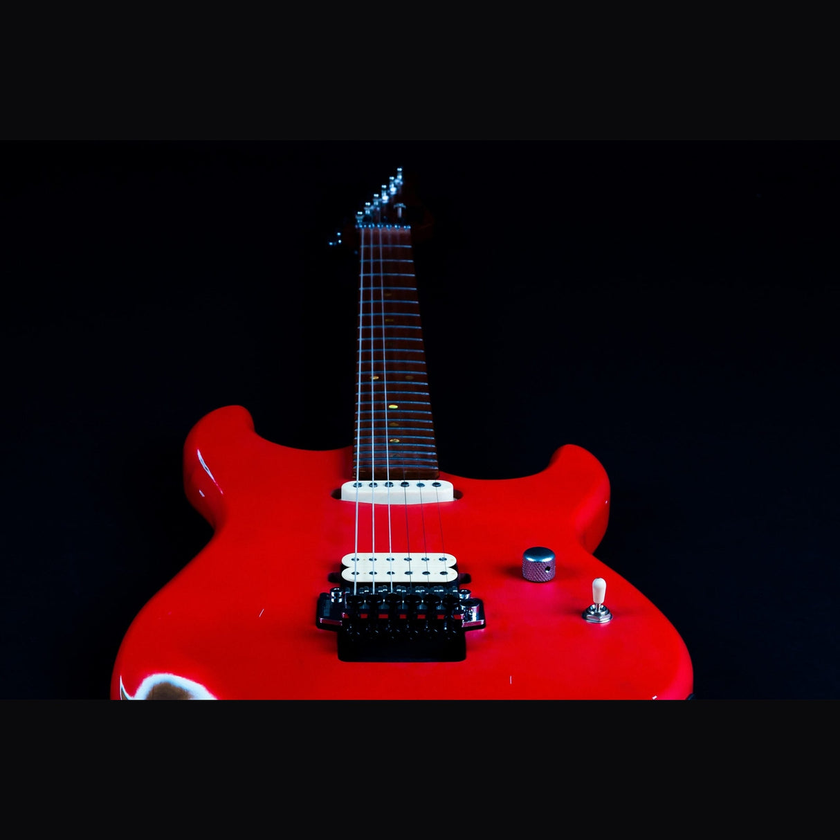 Jet Guitars JS-850 RFR elektrische gitaar - Rood Relic