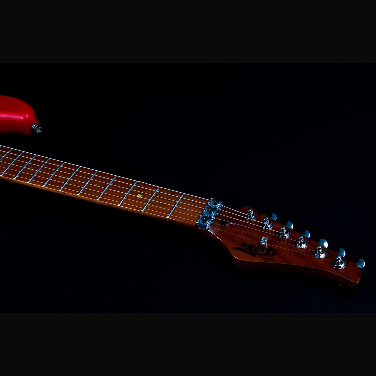 Jet Guitars JS-850 RFR elektrische gitaar - Rood Relic