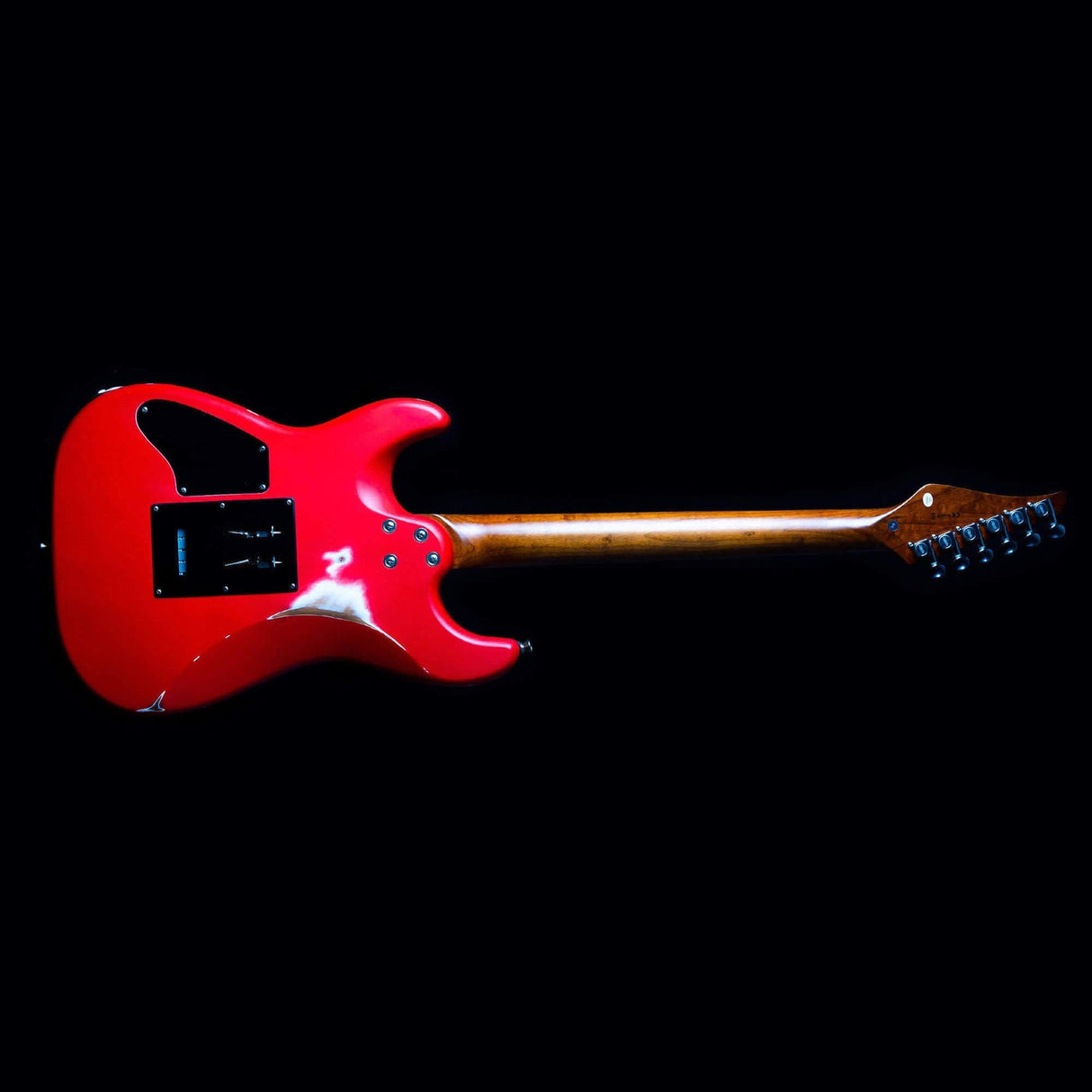 Jet Guitars JS-850 RFR elektrische gitaar - Rood Relic