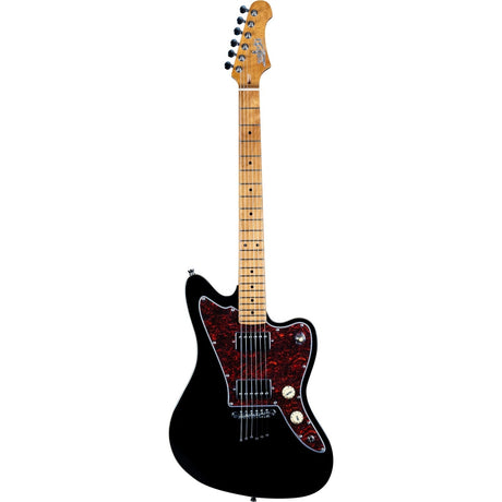 Jet Guitars JETJJ350BK JJ350 elektrische gitaar - Zwart