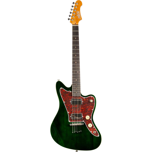 Jet Guitars JETJJ350GRR JJ350 elektrische gitaar - Groen