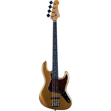 Jet Guitars JETJJB300GDR JJB300 Basgitaar - Goud