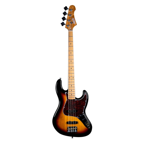 Jet Guitars JETJJB300SB JJB300 Basgitaar - Sunburst