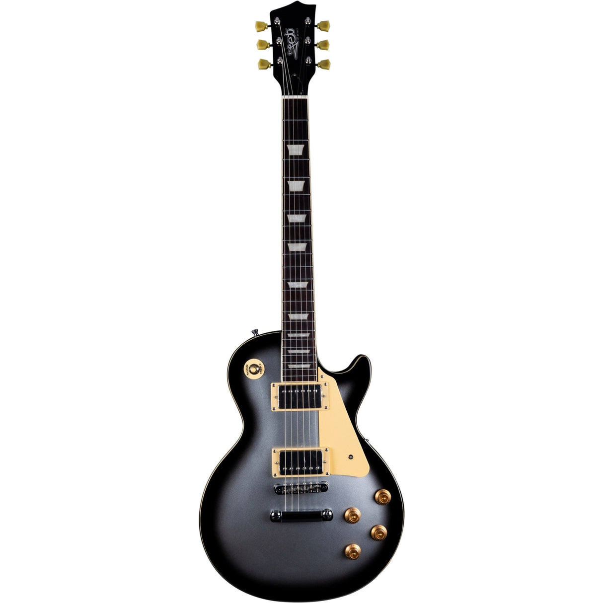 Jet Guitars JETJL500SLBR JL500 elektrische gitaar - Silver Burst