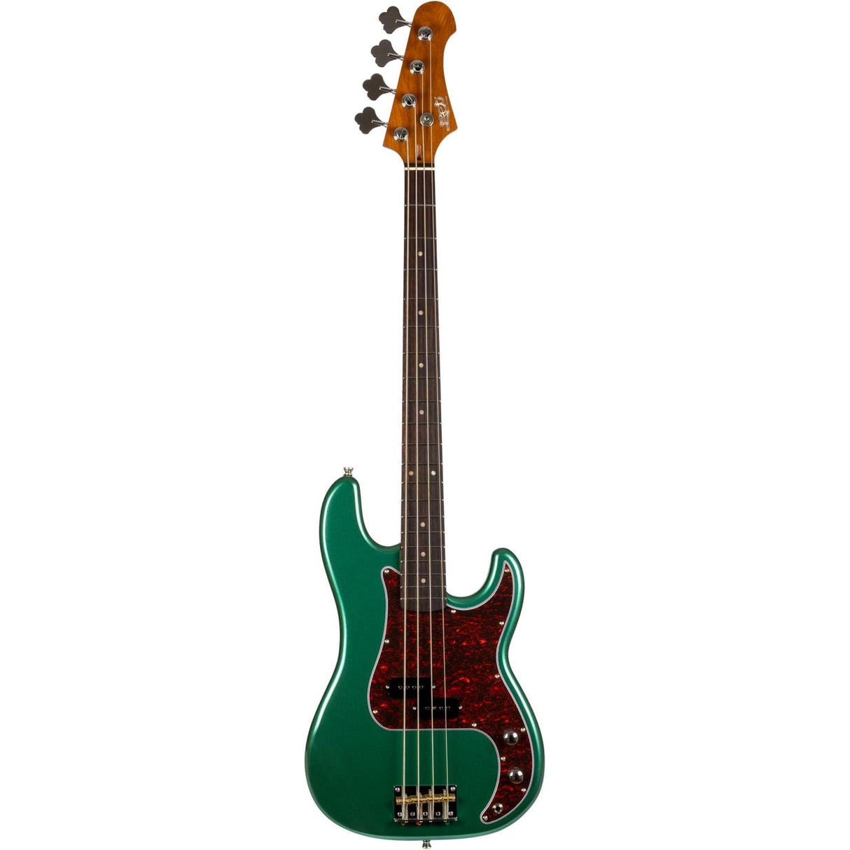 JET JPB-300 SG R PB-style Elektrische Bas 4-snarig Rosewood Toets Groen