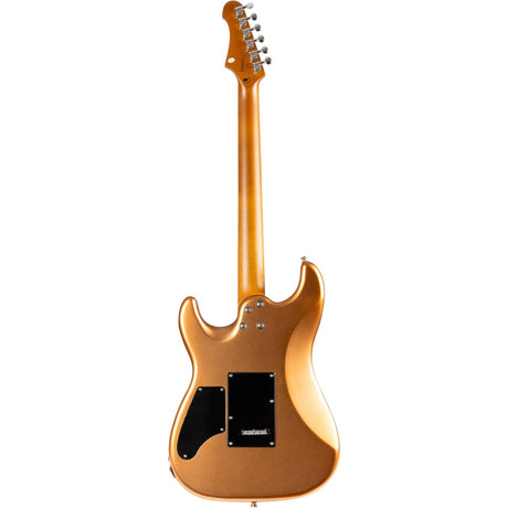 JET JS-700 CPR HS S-style Elektrische Gitaar HS Wilkinson Double Locking Tremolo Koper