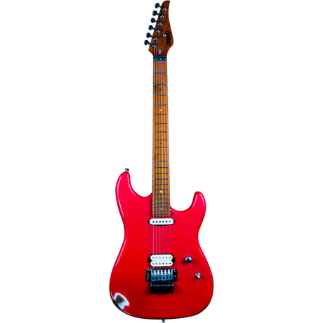 Jet Guitars JS-850 RFR elektrische gitaar - Rood Relic