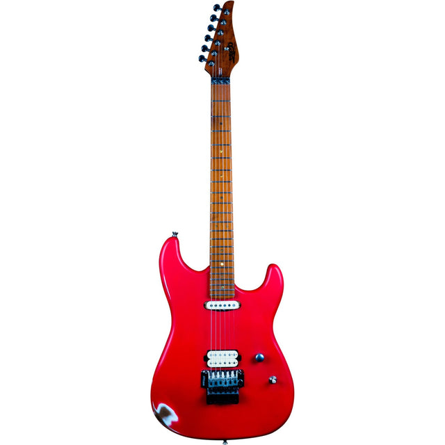 Jet Guitars JS-850 RFR elektrische gitaar - Rood Relic