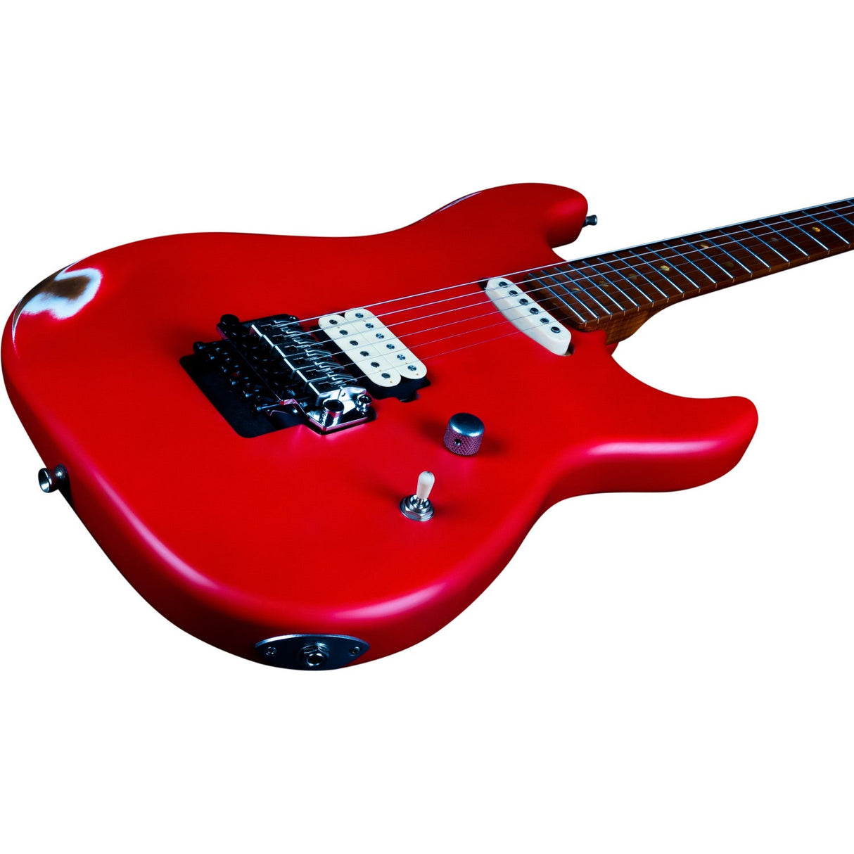 Jet Guitars JS-850 RFR elektrische gitaar - Rood Relic