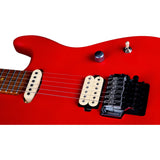 Jet Guitars JS-850 RFR elektrische gitaar - Rood Relic