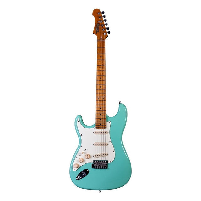 Jet Guitars JETJS300SFGLH JS300 elektrische gitaar - Groen Linkshandig