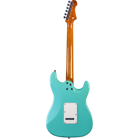 JET JS-400 SFG LH Linkshandige Elektrische Gitaar HSS Tremolo Roasted Maple Hals Seafoam Green