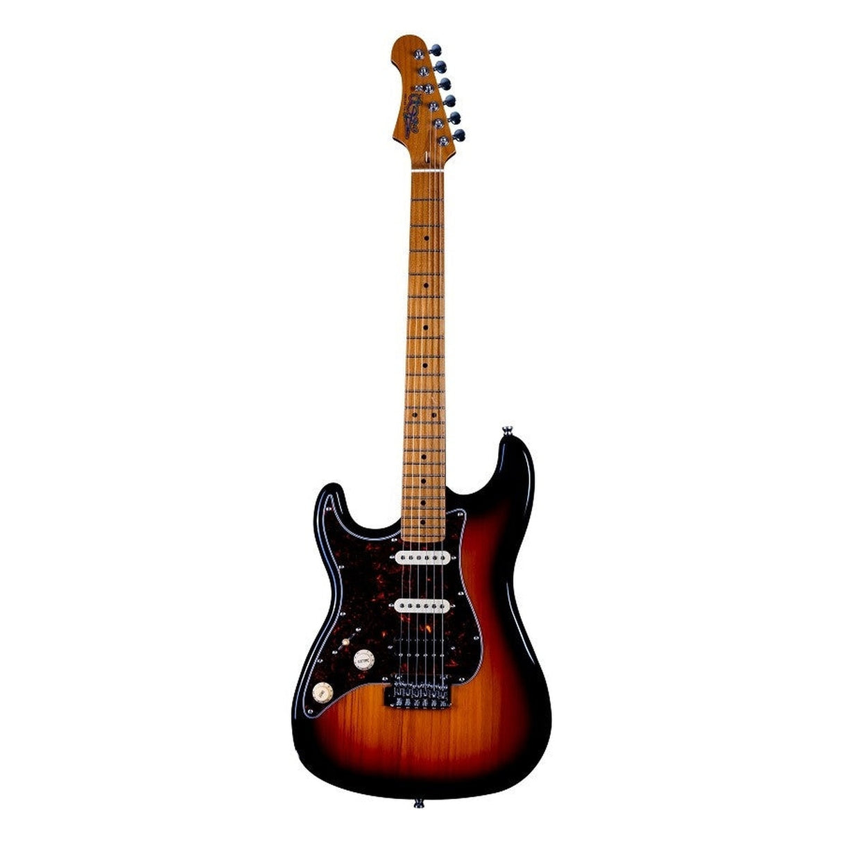 Jet Guitars JETJS400SBLH JS400 elektrische gitaar - Sunburst Linkshandig