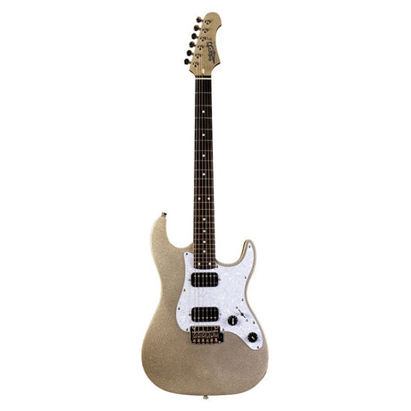 Jet Guitars JETJS500SLS JS500 elektrische gitaar - Zilver Sparkle