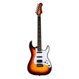 Jet Guitars JETJS600BS JS600 elektrische gitaar - Bruine Sunburst